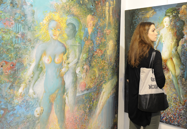 Рекордна посета изложби дела нашег великана: Љубина магија створила чудо 